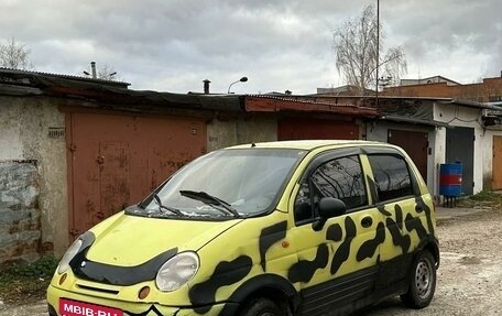 Daewoo Matiz I, 2009 год, 98 000 рублей, 2 фотография