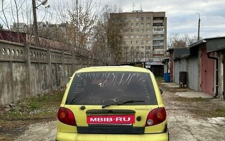 Daewoo Matiz I, 2009 год, 98 000 рублей, 5 фотография