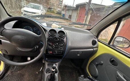 Daewoo Matiz I, 2009 год, 98 000 рублей, 11 фотография