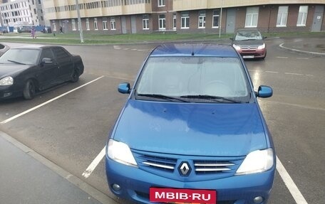 Renault Logan I, 2007 год, 250 000 рублей, 3 фотография