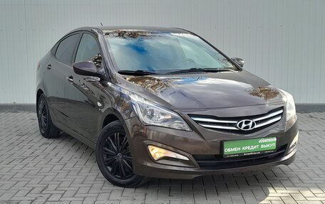 Hyundai Solaris II рестайлинг, 2016 год, 1 250 000 рублей, 2 фотография