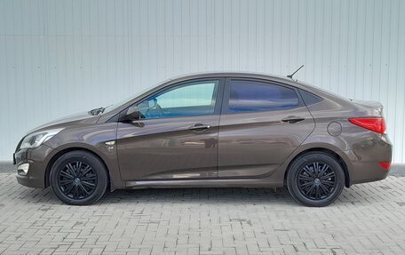 Hyundai Solaris II рестайлинг, 2016 год, 1 250 000 рублей, 5 фотография