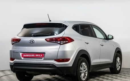 Hyundai Tucson III, 2016 год, 1 779 000 рублей, 5 фотография