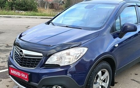 Opel Mokka I, 2013 год, 1 099 000 рублей, 1 фотография