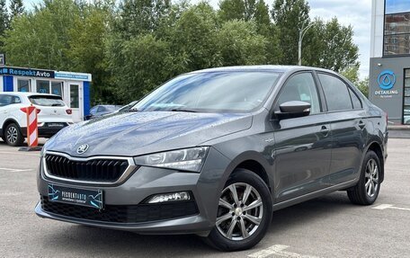 Skoda Rapid II, 2020 год, 1 839 000 рублей, 4 фотография