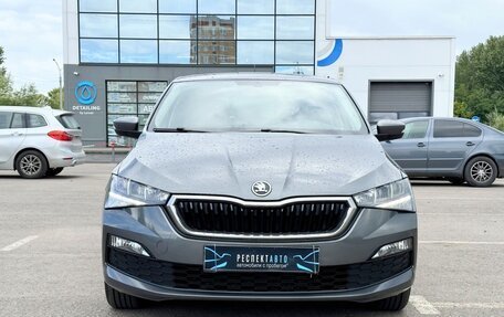 Skoda Rapid II, 2020 год, 1 839 000 рублей, 2 фотография