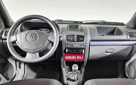 Renault Symbol I, 2006 год, 348 800 рублей, 14 фотография