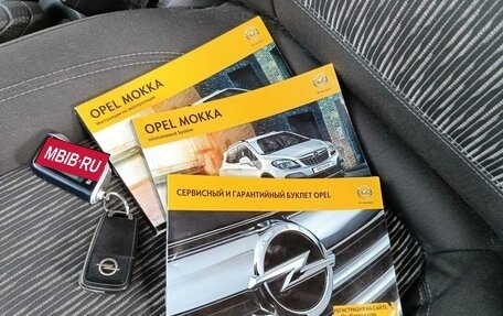 Opel Mokka I, 2013 год, 1 099 000 рублей, 13 фотография