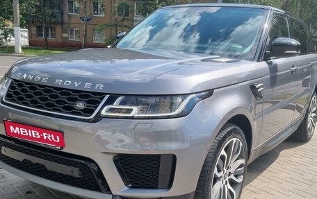 Land Rover Range Rover Sport II, 2019 год, 5 800 000 рублей, 5 фотография