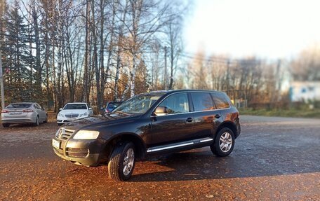 Volkswagen Touareg III, 2003 год, 1 150 000 рублей, 6 фотография