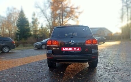 Volkswagen Touareg III, 2003 год, 1 150 000 рублей, 4 фотография