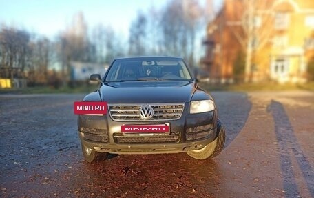 Volkswagen Touareg III, 2003 год, 1 150 000 рублей, 7 фотография