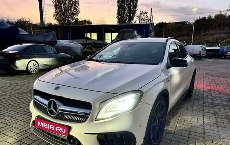 Mercedes-Benz GLA AMG, 2017 год, 3 700 000 рублей, 10 фотография