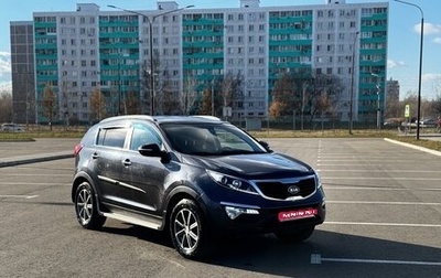 KIA Sportage III, 2011 год, 1 250 000 рублей, 1 фотография