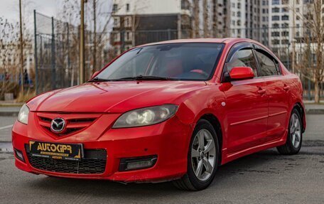 Mazda 3, 2007 год, 575 000 рублей, 3 фотография