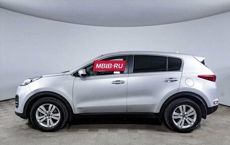 KIA Sportage IV рестайлинг, 2017 год, 2 201 100 рублей, 8 фотография