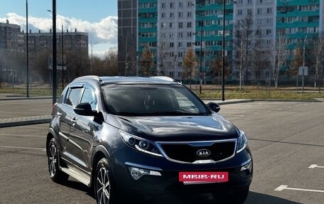 KIA Sportage III, 2011 год, 1 250 000 рублей, 3 фотография