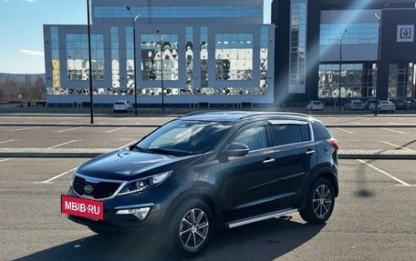 KIA Sportage III, 2011 год, 1 250 000 рублей, 10 фотография