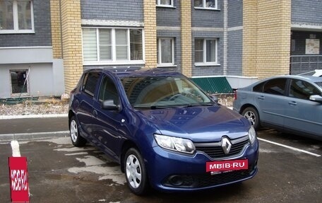 Renault Sandero II рестайлинг, 2015 год, 700 000 рублей, 7 фотография