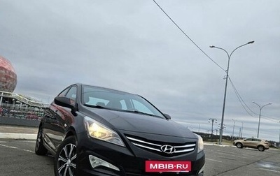 Hyundai Solaris II рестайлинг, 2014 год, 1 300 000 рублей, 1 фотография