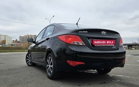 Hyundai Solaris II рестайлинг, 2014 год, 1 300 000 рублей, 8 фотография