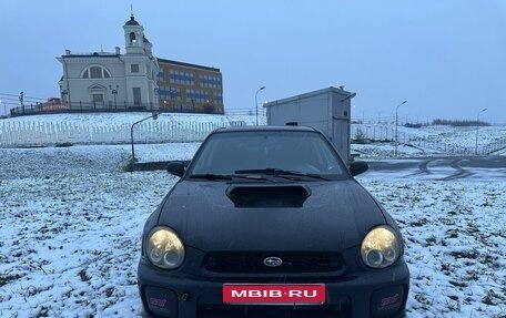 Subaru Impreza WRX III рестайлинг, 2002 год, 800 000 рублей, 1 фотография