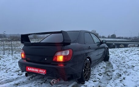 Subaru Impreza WRX III рестайлинг, 2002 год, 800 000 рублей, 3 фотография