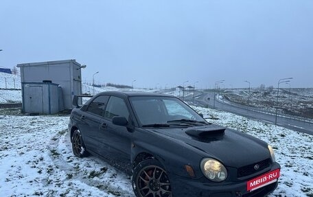 Subaru Impreza WRX III рестайлинг, 2002 год, 800 000 рублей, 2 фотография