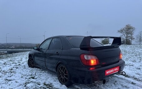 Subaru Impreza WRX III рестайлинг, 2002 год, 800 000 рублей, 10 фотография