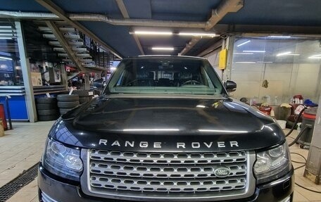 Land Rover Range Rover IV рестайлинг, 2017 год, 6 870 000 рублей, 2 фотография