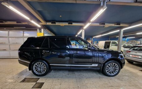 Land Rover Range Rover IV рестайлинг, 2017 год, 6 870 000 рублей, 19 фотография