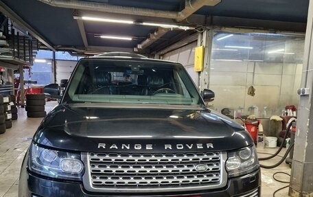 Land Rover Range Rover IV рестайлинг, 2017 год, 6 870 000 рублей, 23 фотография