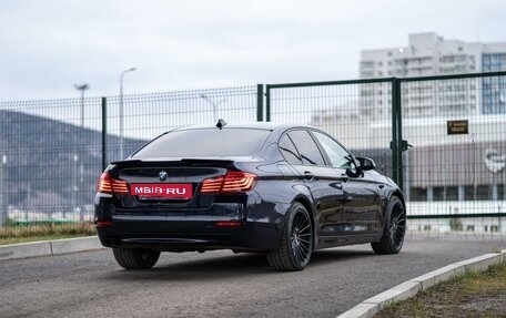 BMW 5 серия, 2014 год, 2 350 000 рублей, 39 фотография