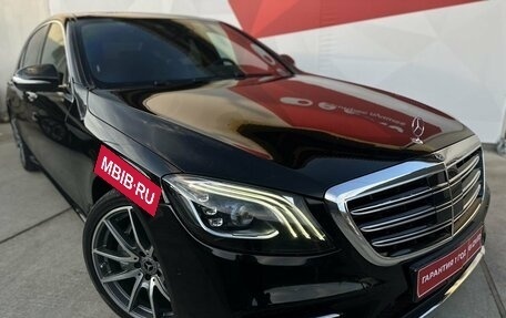 Mercedes-Benz S-Класс, 2018 год, 6 300 000 рублей, 24 фотография