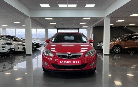 Opel Astra J, 2010 год, 995 000 рублей, 3 фотография