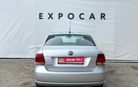 Volkswagen Polo VI (EU Market), 2011 год, 860 000 рублей, 4 фотография