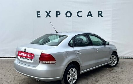 Volkswagen Polo VI (EU Market), 2011 год, 860 000 рублей, 5 фотография