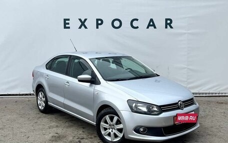 Volkswagen Polo VI (EU Market), 2011 год, 860 000 рублей, 7 фотография