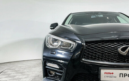 Infiniti Q50 I рестайлинг, 2016 год, 2 330 000 рублей, 20 фотография