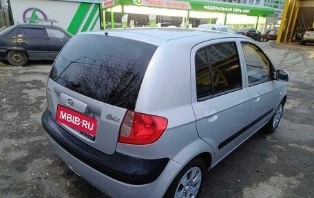 Hyundai Getz I рестайлинг, 2008 год, 540 000 рублей, 1 фотография