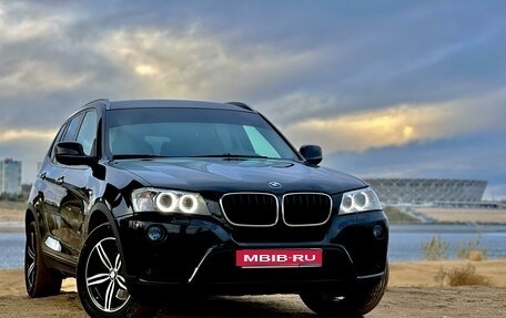 BMW X3, 2013 год, 2 190 000 рублей, 1 фотография