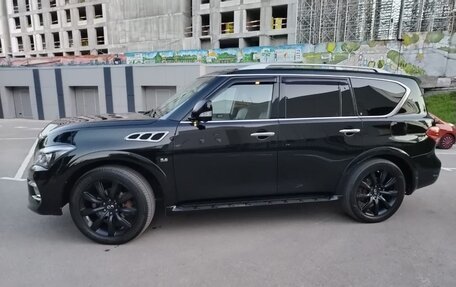 Infiniti QX80 I рестайлинг, 2015 год, 3 100 000 рублей, 3 фотография