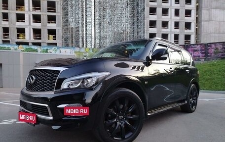 Infiniti QX80 I рестайлинг, 2015 год, 3 100 000 рублей, 4 фотография