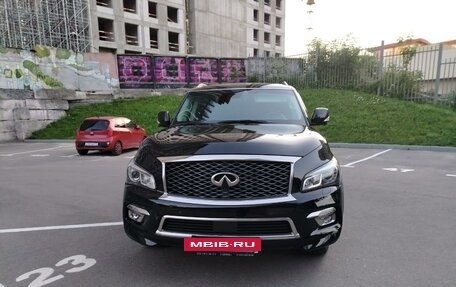 Infiniti QX80 I рестайлинг, 2015 год, 3 100 000 рублей, 5 фотография