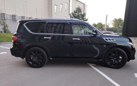 Infiniti QX80 I рестайлинг, 2015 год, 3 100 000 рублей, 7 фотография