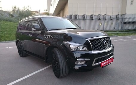 Infiniti QX80 I рестайлинг, 2015 год, 3 100 000 рублей, 8 фотография