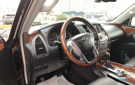 Infiniti QX80 I рестайлинг, 2015 год, 3 100 000 рублей, 16 фотография