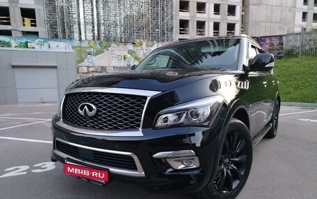 Infiniti QX80 I рестайлинг, 2015 год, 3 100 000 рублей, 6 фотография