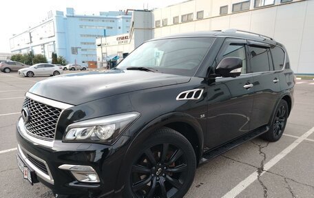 Infiniti QX80 I рестайлинг, 2015 год, 3 100 000 рублей, 14 фотография