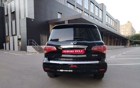 Infiniti QX80 I рестайлинг, 2015 год, 3 100 000 рублей, 13 фотография